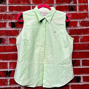 Vintage Tommy Hilfiger Green Shirt